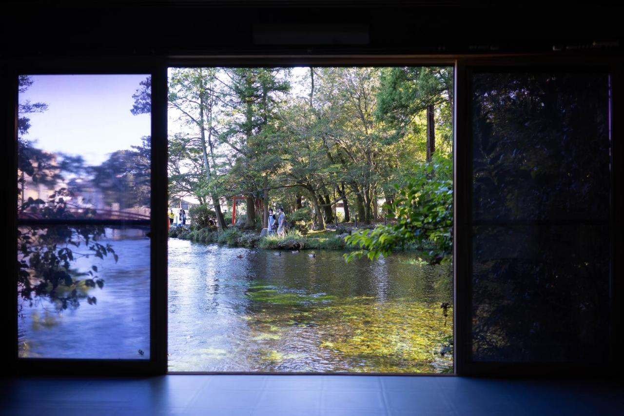 Guest House Kikusui Mount Fuji Fujinomiya Exteriör bild